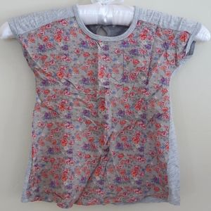 Floral Splendid tee sz 18-24 months